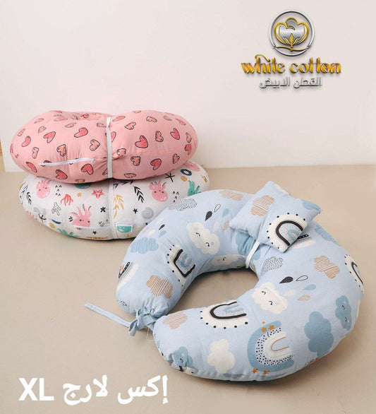 مخدة رضاعة مطبعة برسومات مميزة