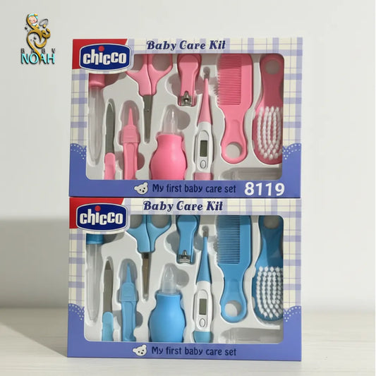 طقم باديكير شيكو 10 قطعه بعلبة كرتون