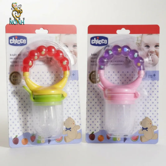 Chicco imported silicone fruit teether with rattle
