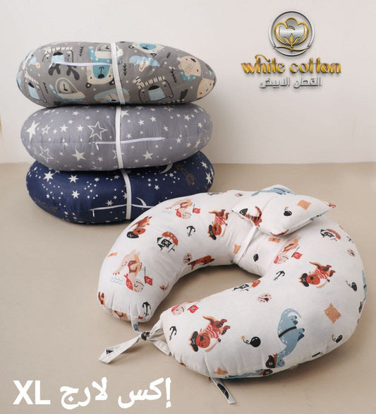 مخدة رضاعة مطبعة برسومات مميزة