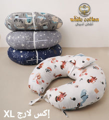 مخدة رضاعة مطبعة برسومات مميزة