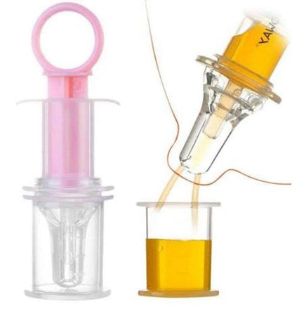 Medical-grade plastic medicine syringe – Imported Chicco