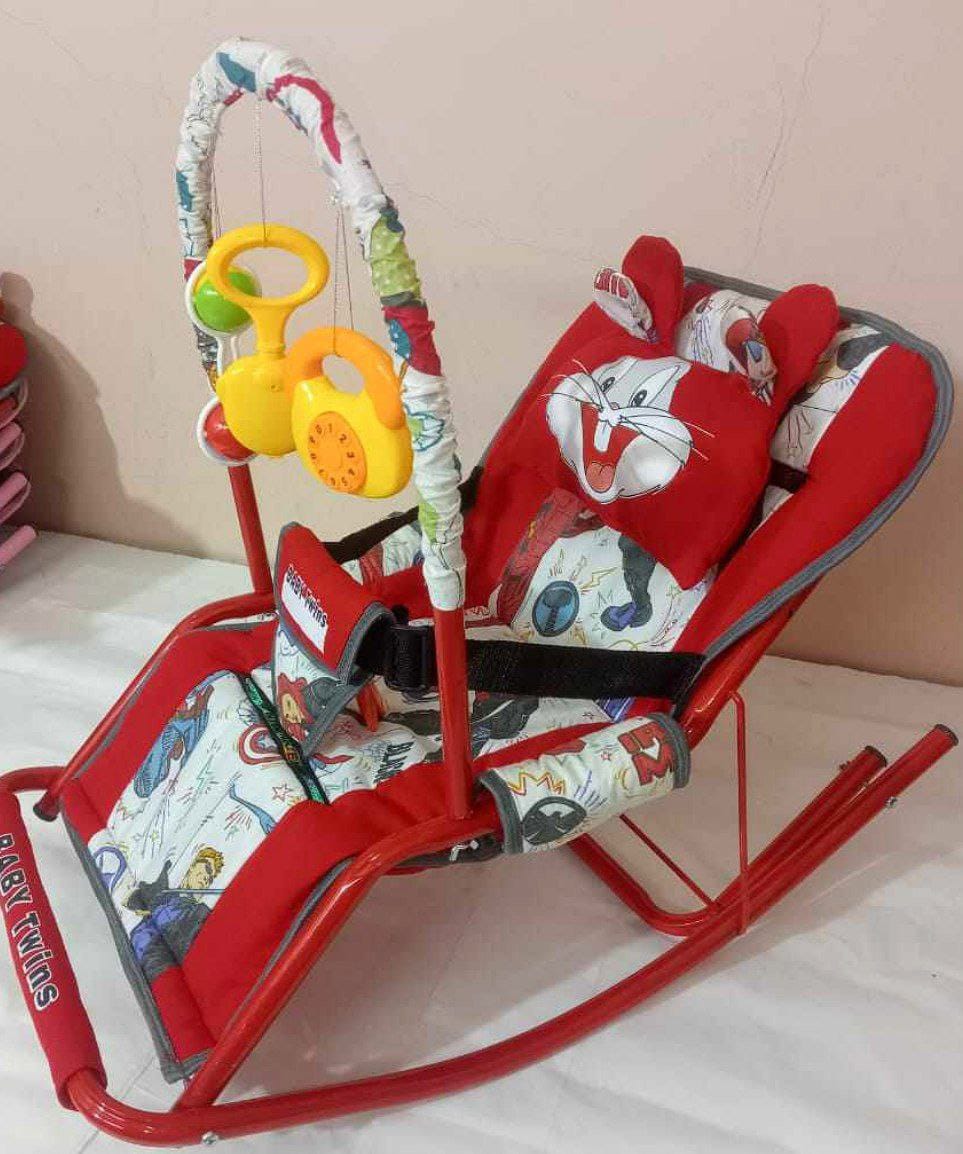 كرسي هزاز للأطفال – باونسر عملي ومريح