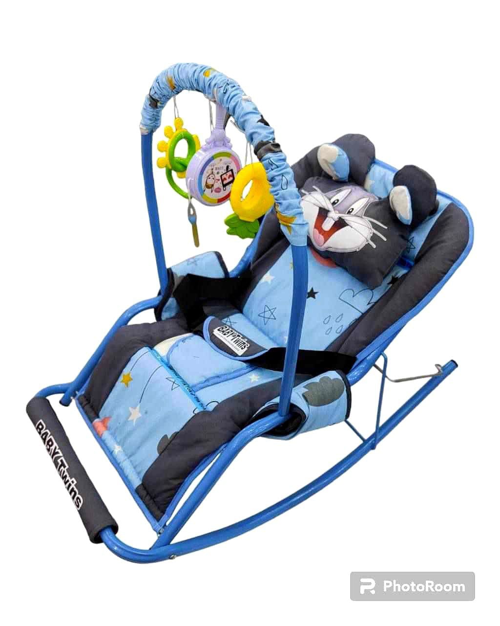 كرسي هزاز للأطفال – باونسر عملي ومريح