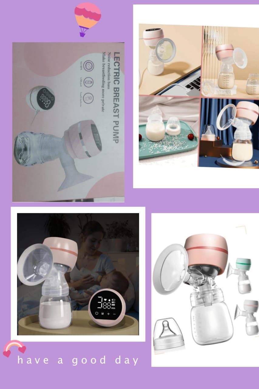 Electric Breast Pump – Imported