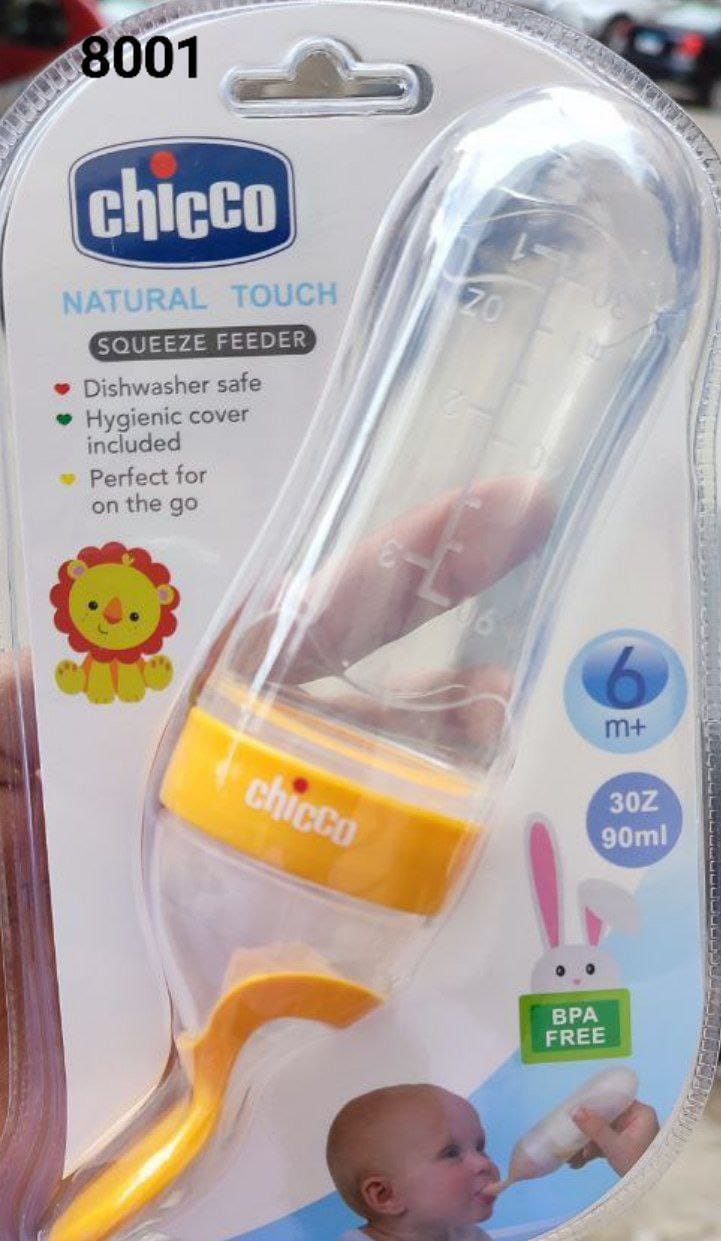 Original Chicco Spoon Bottle