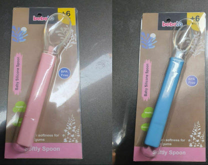 Silicone spoon