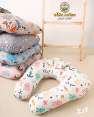 مخدة رضاعة مطبعة برسومات مميزة 