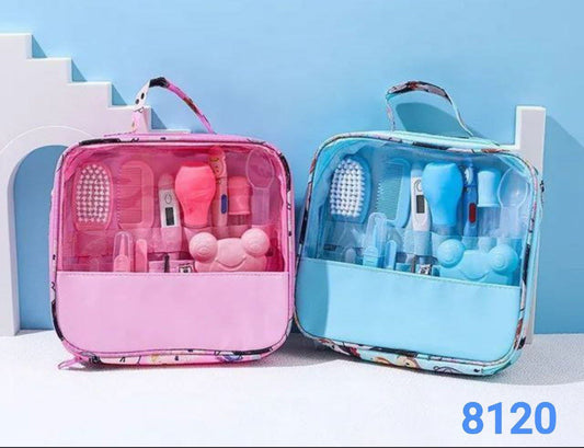Baby Care Pedicure Set – 13 Pieces with Bag