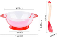 طبق سيليكون بغطاء ومعلقة – شيكو الأصلي مستورد