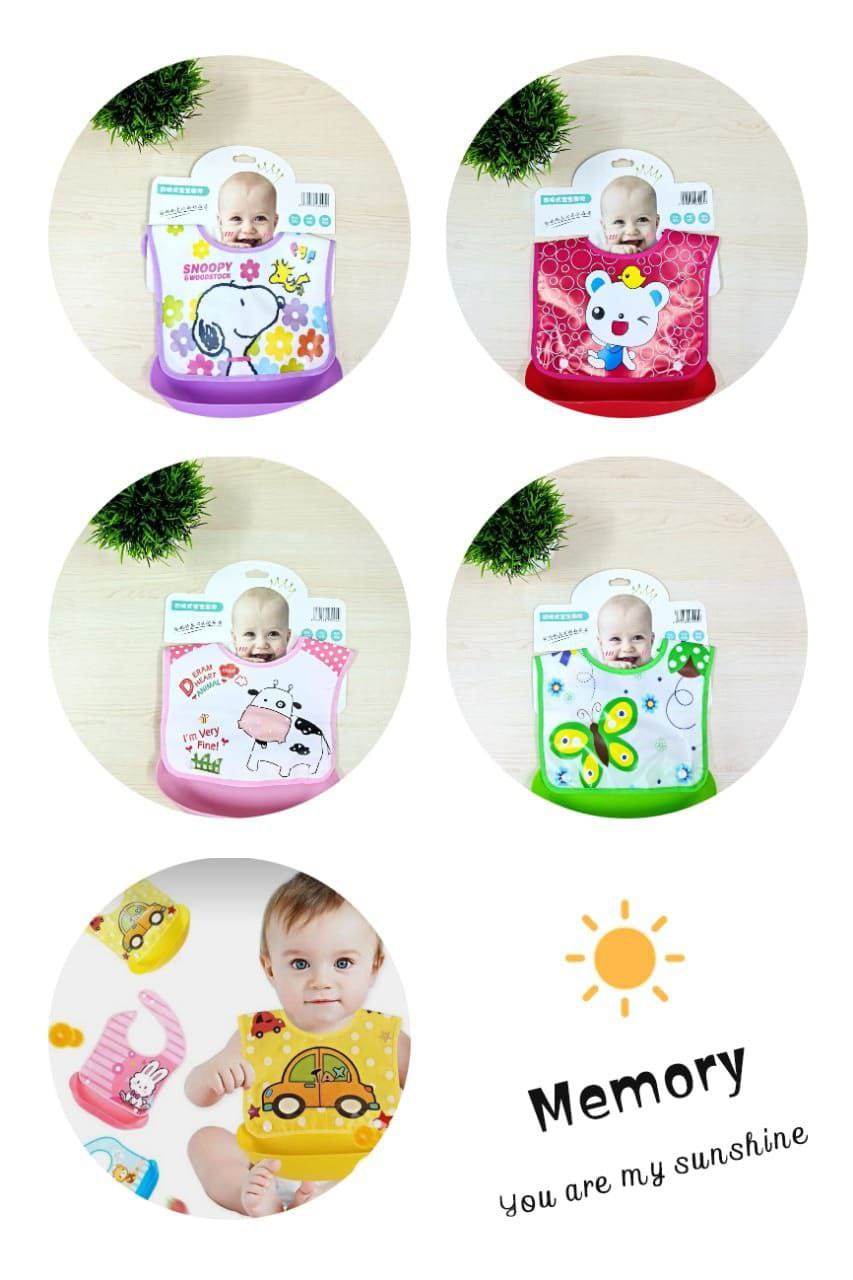 بافيتا مشمع مزودة بطبق – مستورد