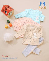 بيجامة قطيفة لوكس بناتي – دفا وأناقة لأميرتك الصغيرة